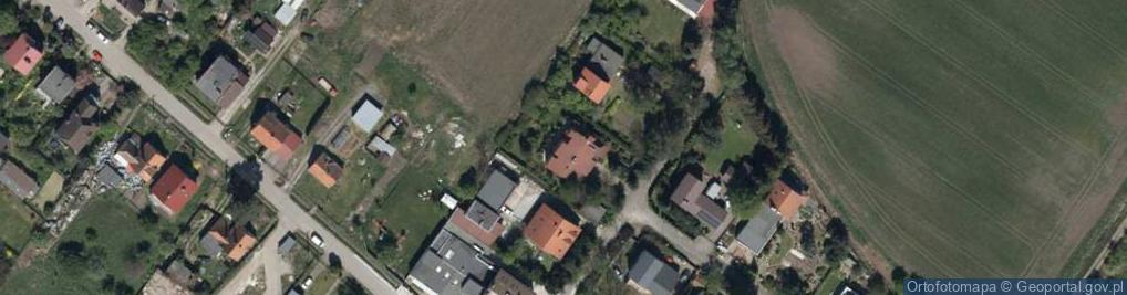 Zdjęcie satelitarne Kazimierz Kudła Zakład Elektromechaniki Chłodniczej