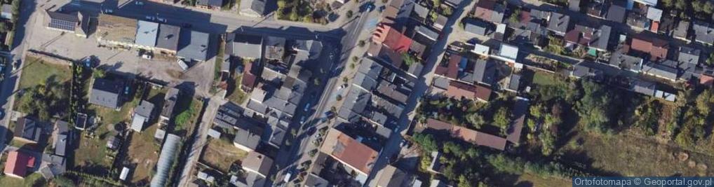 Zdjęcie satelitarne Kazimierz Kwiliński - Działalność Gospodarcza