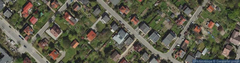 Zdjęcie satelitarne Kazimierz Kwolek Zakład Poligraficzny