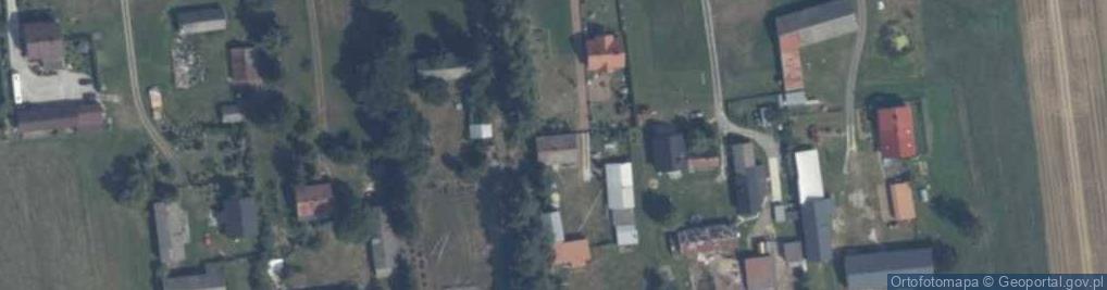 Zdjęcie satelitarne Kazimierz Latuszek Usługi Stolarskie