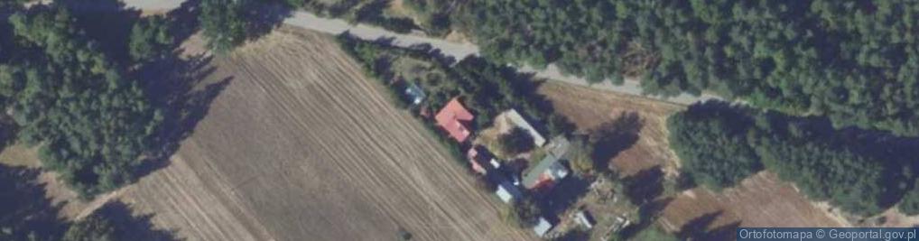 Zdjęcie satelitarne Kazimierz Lejman Dystrybucja Gazu