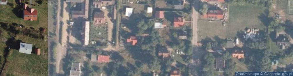 Zdjęcie satelitarne Kazimierz Lewandowski Beton Technik K.L.