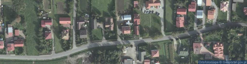 Zdjęcie satelitarne Kazimierz Lip Usługi Transportowo - Remontowo - Budowlano - Drogowe