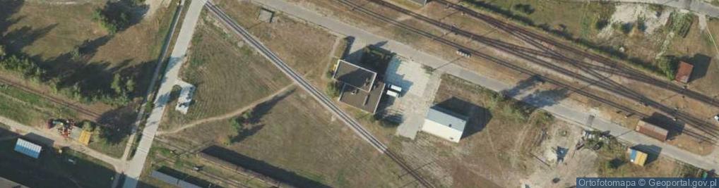 Zdjęcie satelitarne Kazimierz Łokietek Przedsiębiorstwo Usługowo-Handlowe BUD-Stal