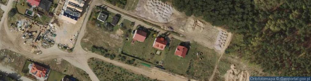 Zdjęcie satelitarne Kazimierz Łydka