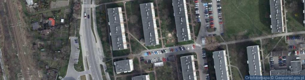 Zdjęcie satelitarne Kazimierz Majewski - Działalność Gospodarcza