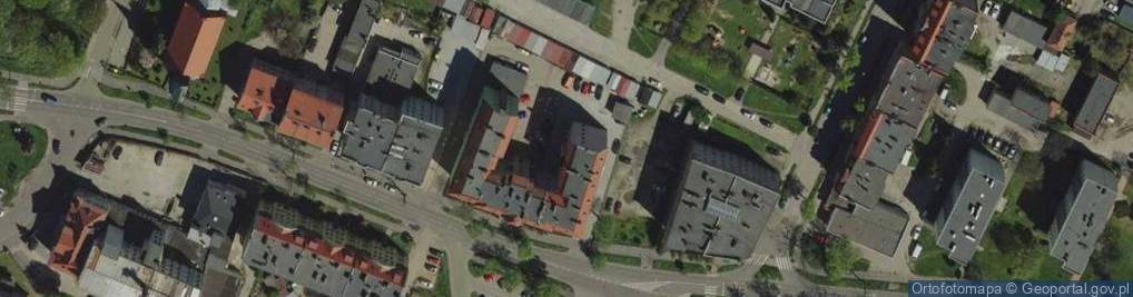 Zdjęcie satelitarne Kazimierz Markowski