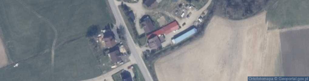 Zdjęcie satelitarne Kazimierz Mielewczyk PPHU Garten