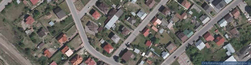 Zdjęcie satelitarne Kazimierz Mierciński - Działalność Gospodarcza