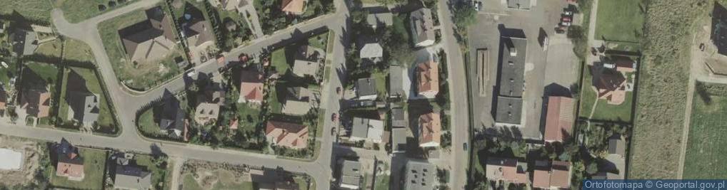 Zdjęcie satelitarne Kazimierz Mikołajec