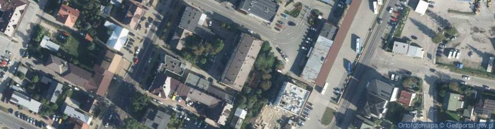 Zdjęcie satelitarne Kazimierz Młynek - Działalność Gospodarcza