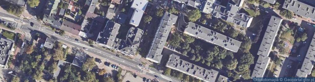 Zdjęcie satelitarne Kazimierz Molitor - Działalność Gospodarcza