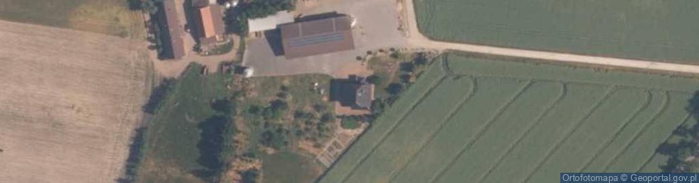 Zdjęcie satelitarne Kazimierz Morawiec