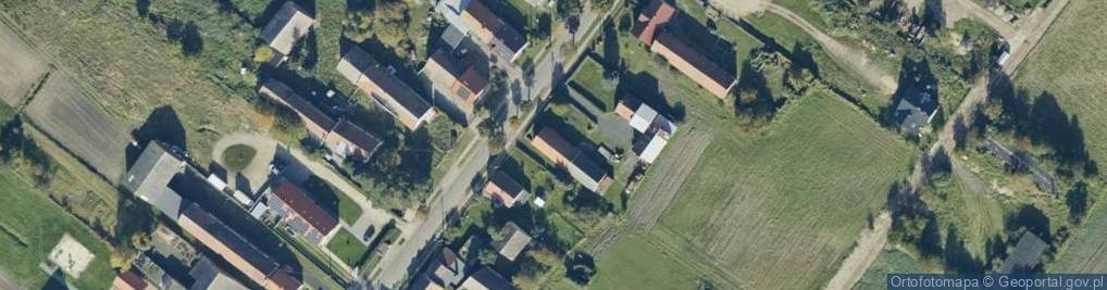 Zdjęcie satelitarne Kazimierz Nachajewski Biuro Obrotu Maszynami i Obrabiarkami