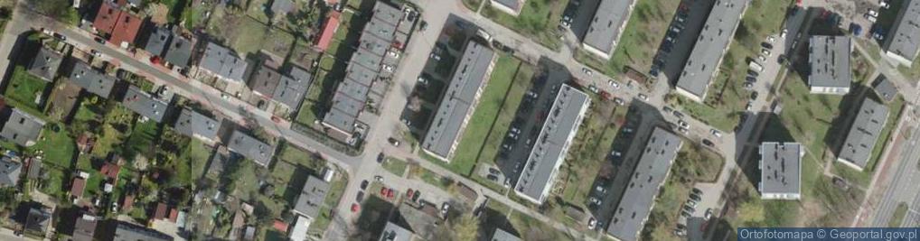 Zdjęcie satelitarne Kazimierz Nowak Taksówka Osobowa nr 228