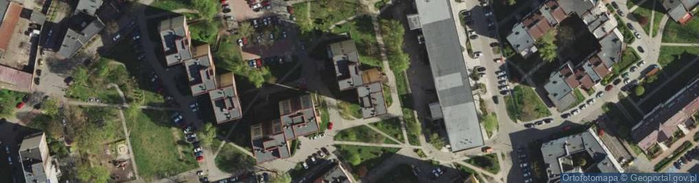 Zdjęcie satelitarne Kazimierz Nowakowski Indywidualna Specjalistyczna Praktyka Lekarska