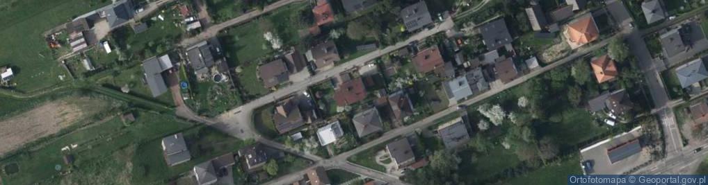 Zdjęcie satelitarne Kazimierz Ożarowski - Działalność Gospodarcza