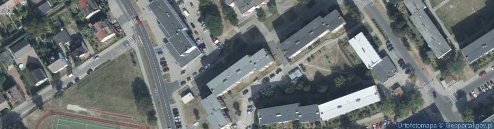 Zdjęcie satelitarne Kazimierz Pacuk - Działalność Gospodarcza