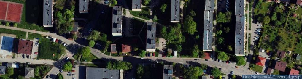 Zdjęcie satelitarne Kazimierz Pająk - Działalność Gospodarcza