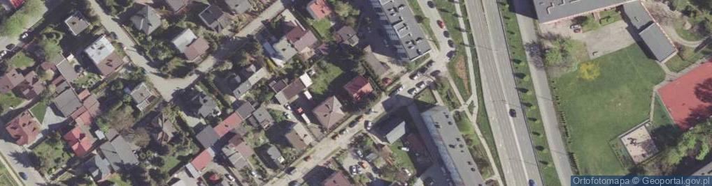 Zdjęcie satelitarne Kazimierz Pawlik Kancelaria Radcy Prawnego