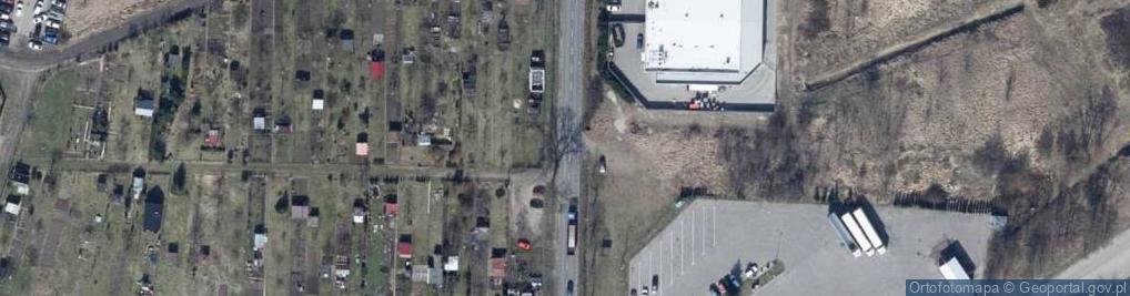 Zdjęcie satelitarne Kazimierz Piernik Zakład Usługowo-Handlowy Piernik-Pol