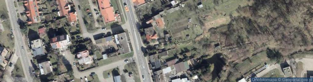 Zdjęcie satelitarne Kazimierz Prusinowski - Działalność Gospodarcza