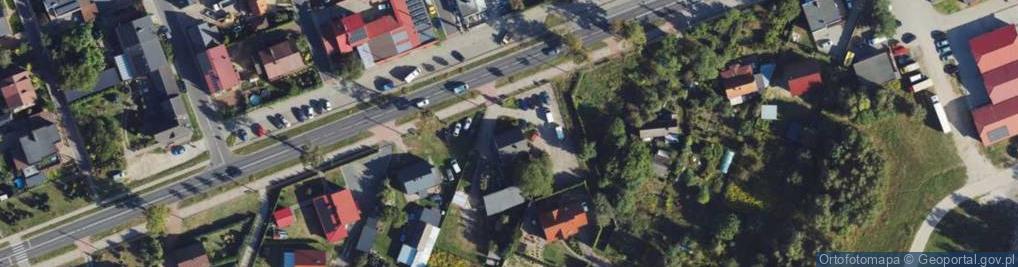 Zdjęcie satelitarne Kazimierz Rybarczyk Auto - Handel , Komis, Części Używane Kazimierz Rybarczyk