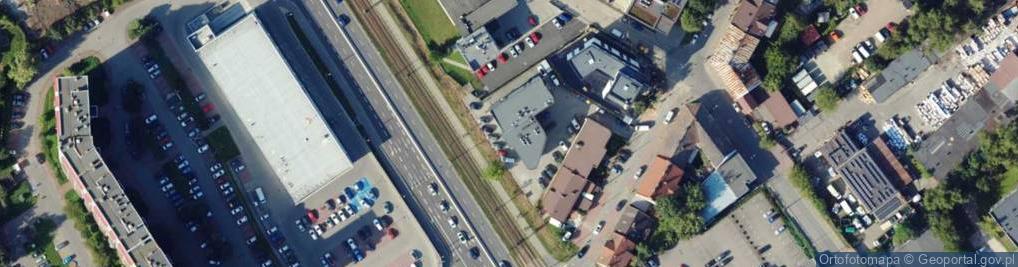 Zdjęcie satelitarne Kazimierz Rybniewski
