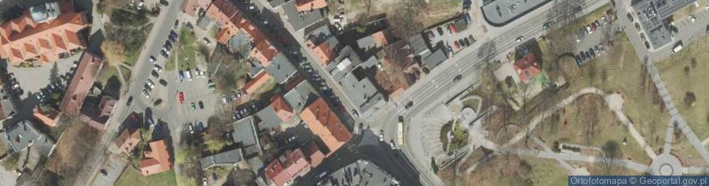 Zdjęcie satelitarne Kazimierz Siadul Zakład Usług Elektroinstalacyjnych