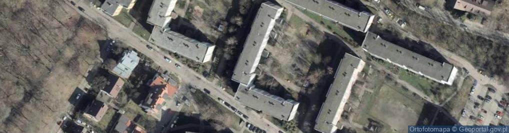 Zdjęcie satelitarne Kazimierz Sienkiewicz - Działalność Gospodarcza