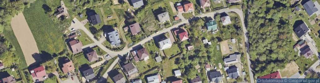 Zdjęcie satelitarne Kazimierz Skotnicki - Działalność Gospodarcza