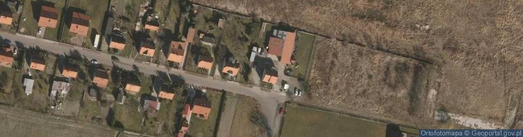 Zdjęcie satelitarne Kazimierz Słobodzian Transport Osobowy