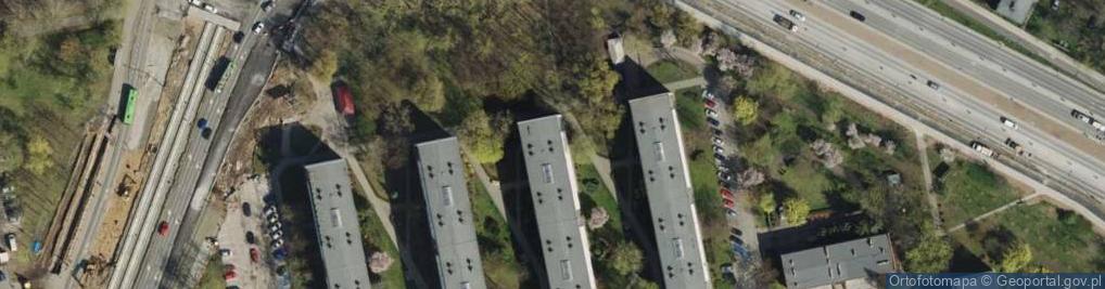 Zdjęcie satelitarne Kazimierz Sołtysiak Technika Sanitarna