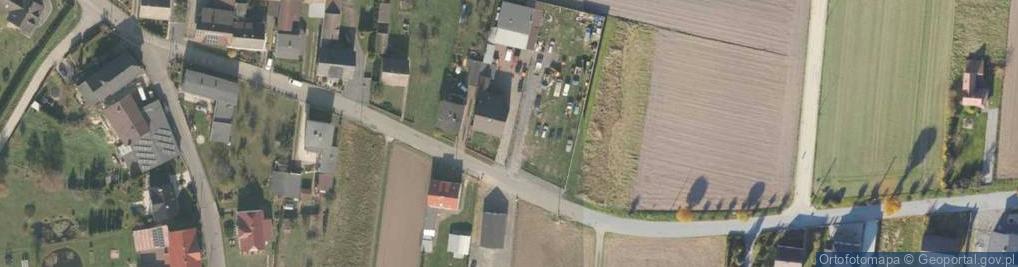 Zdjęcie satelitarne Kazimierz Szczepanek Przedsiębiorstwo Handlowo-Produkcyjno-Usług