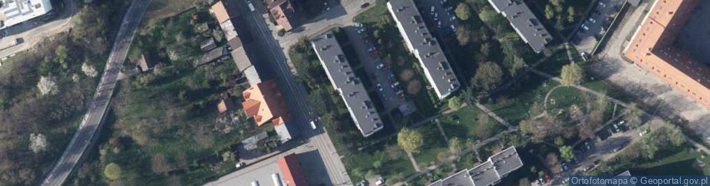 Zdjęcie satelitarne Kazimierz Szczerbik - Działalność Gospodarcza