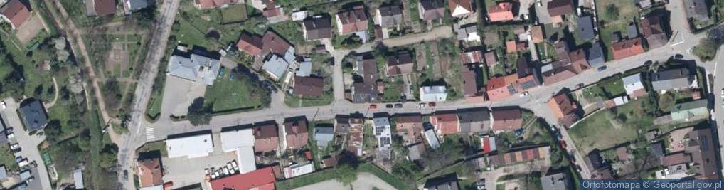 Zdjęcie satelitarne Kazimierz Sznajder