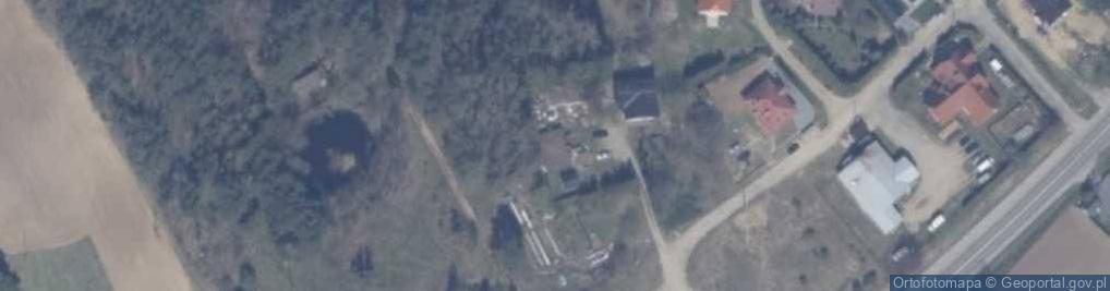 Zdjęcie satelitarne Kazimierz Szuta Piekarnia - Borkowo