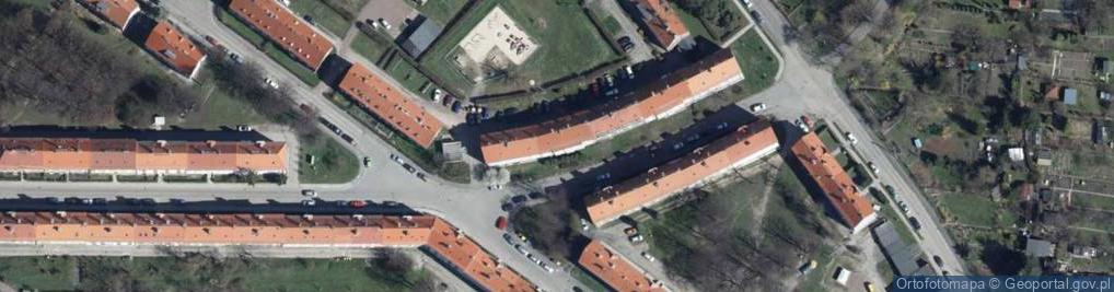 Zdjęcie satelitarne Kazimierz Szymela