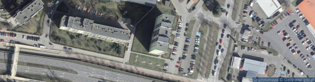 Zdjęcie satelitarne Kazimierz Tyburski