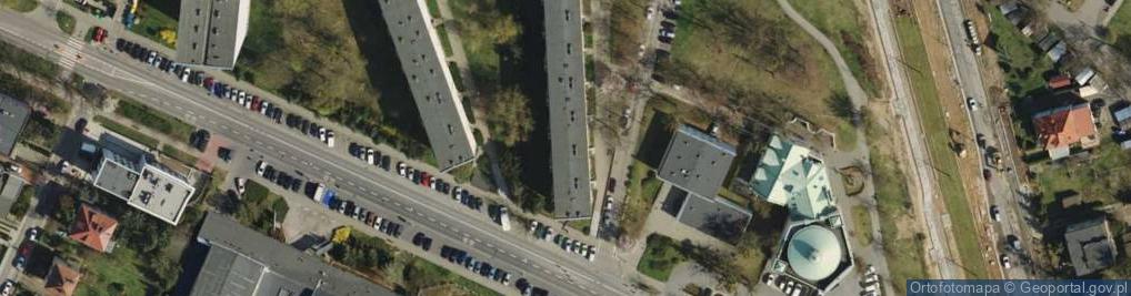 Zdjęcie satelitarne Kazimierz Tylski Zakład Ogólnobudowlany Instalacje Wod-Kan-Co i Gaz