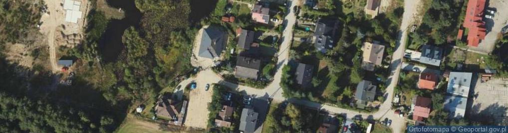 Zdjęcie satelitarne Kazimierz Ułanowski - Działalność Gospodarcza