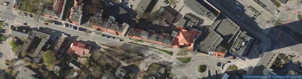 Zdjęcie satelitarne Kazimierz Urbanek
