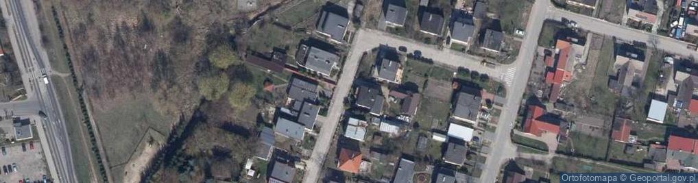 Zdjęcie satelitarne Kazimierz Wawruk
