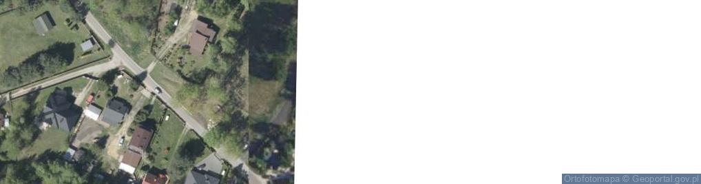 Zdjęcie satelitarne Kazimierz Więckowski Zakład Usług Kominiarskich