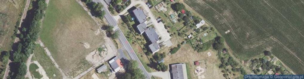 Zdjęcie satelitarne Kazimierz Wójcik