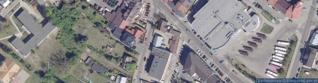 Zdjęcie satelitarne Kazimierz Wydryszek Zakład Elektromechaniczny