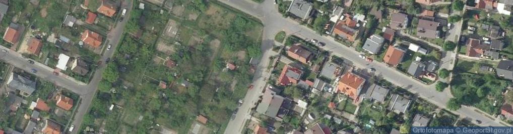 Zdjęcie satelitarne Kazimierz Wziątek