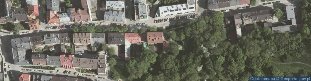 Zdjęcie satelitarne Kazimierz Żabiński Kazimierz