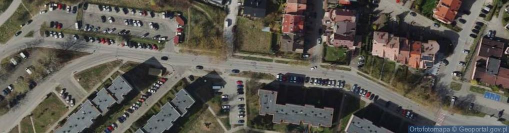 Zdjęcie satelitarne Kazimierz Zając Zając Usługi Parkingowe