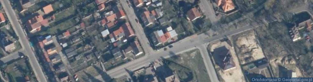 Zdjęcie satelitarne Kazimierz Zawada Transport Zarobkowy